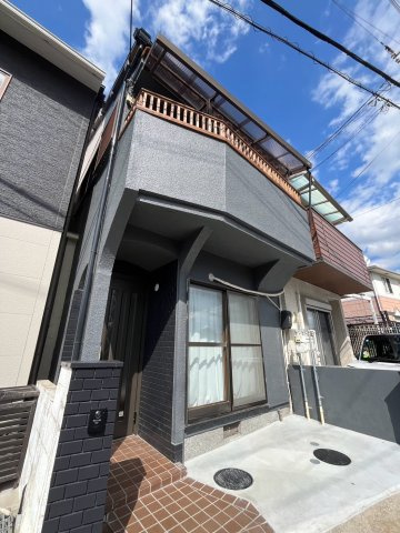 芦屋市翠ヶ丘町　テラスの外観