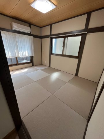芦屋市翠ヶ丘町　テラスの和室
