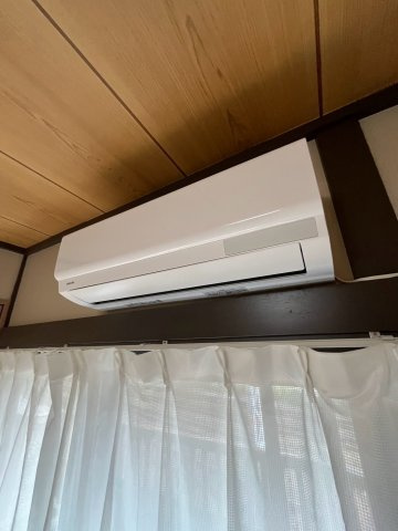 芦屋市翠ヶ丘町　テラスの設備