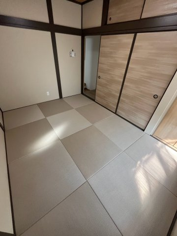 芦屋市翠ヶ丘町　テラスの和室