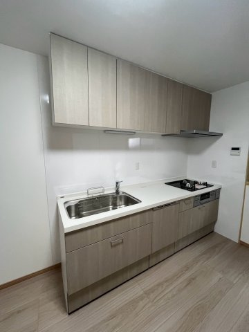 芦屋市翠ヶ丘町　テラスのキッチン