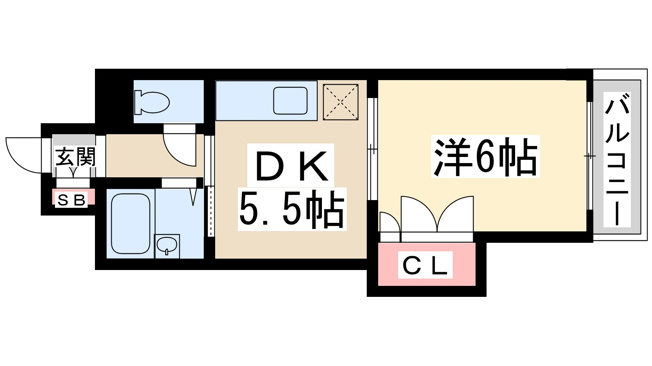 【間取り】 | 新大阪グランドハイツ北