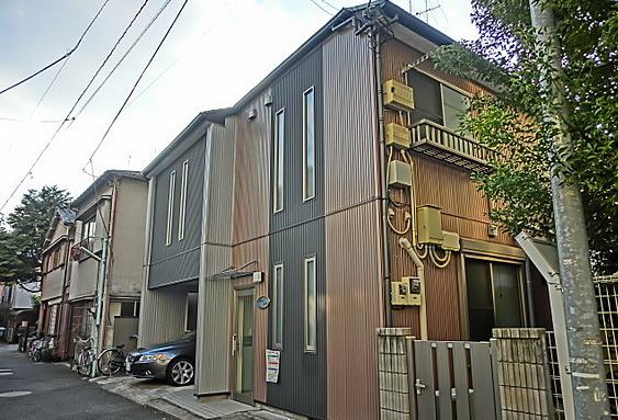エクシード根岸の外観