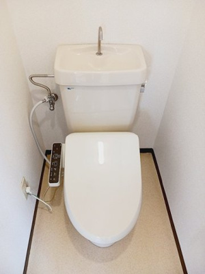 【トイレ】 | イエストプレイス | ゆったりとした空間のトイレです
