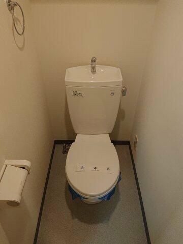 ヴィータローザ大森海岸のトイレ