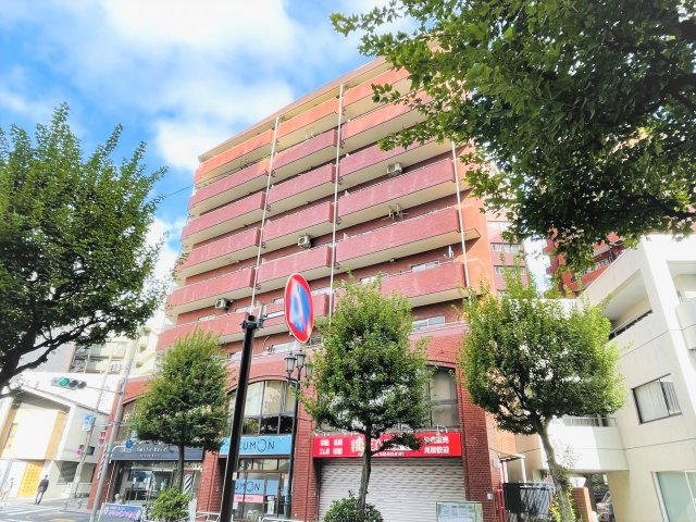 ストーク八王子の外観|～京王八王子駅徒歩1分・八王子駅徒歩7分　内装フルリノベ後のお引渡しマンション～