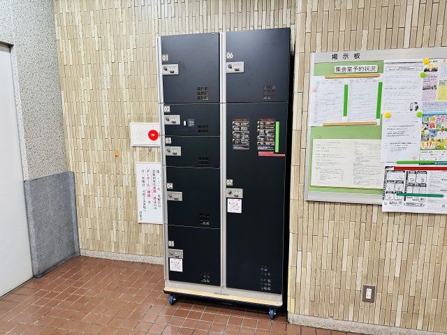 ストーク八王子の設備|～不在時の荷物受け取りに大変便利な宅配BOX～