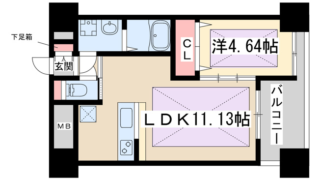 【間取り】 | ノルデンハイム江坂