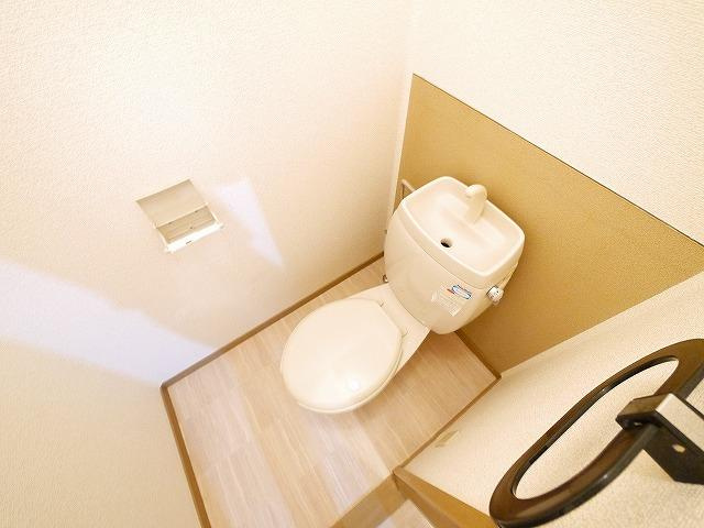 メゾン・ド・アンビアンスのトイレ|トイレもきれいです