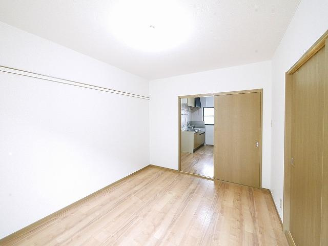 メゾン・ド・アンビアンスの寝室|寝室にぴったりのお部屋です
