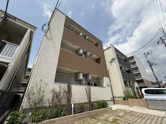 フジパレス豊中岡町サウスの外観