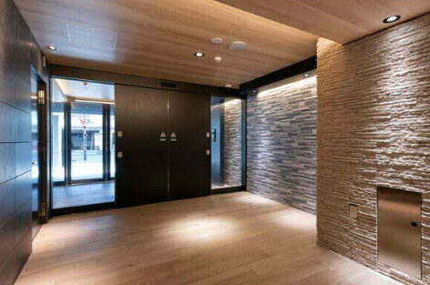S-RESIDENCE池下西のロビー