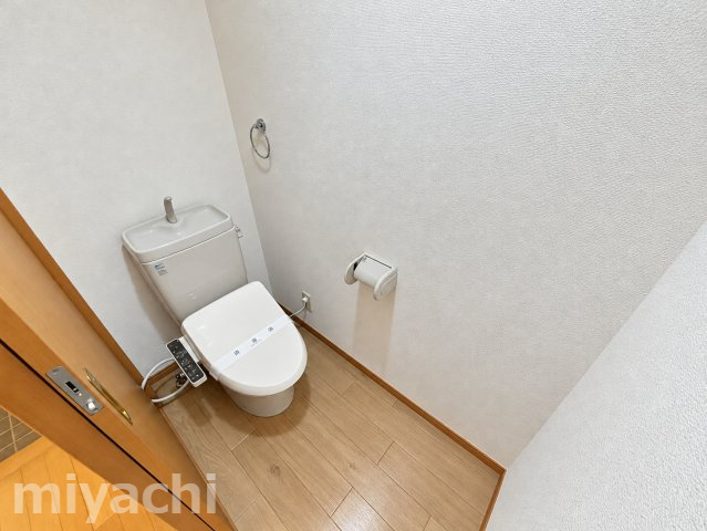サンハイツ　Cのトイレ