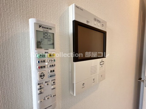 S-RESIDENCE豊国通のセキュリティ|※同物件他部屋写真
反転、色違いの場合有
現況優先