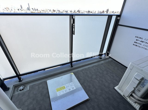 S-RESIDENCE豊国通のバルコニー|※同物件他部屋写真
反転、色違いの場合有
現況優先