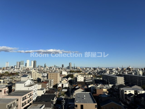 S-RESIDENCE豊国通の展望|※同物件他部屋写真
反転、色違いの場合有
現況優先