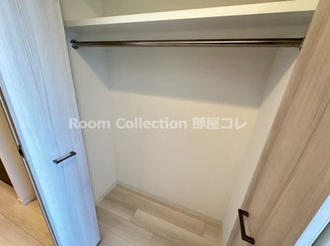S-RESIDENCE豊国通の収納|※同物件他部屋写真
反転、色違いの場合有
現況優先