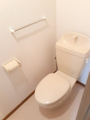 アークヒルズのトイレ