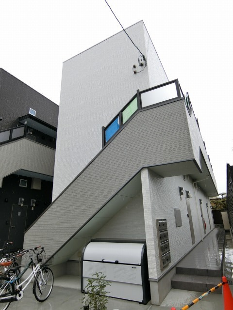 ミライエの外観