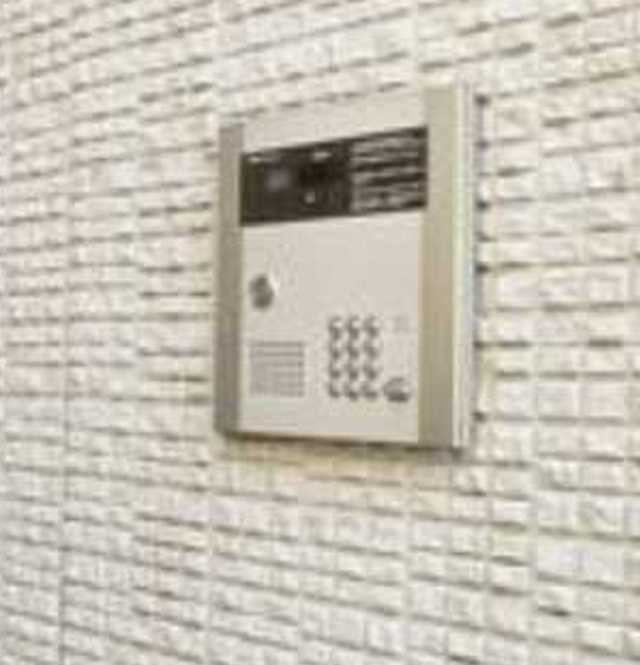 クレール弦巻Ⅱ　積水ハウス施工　ネット無料　オートロックのセキュリティ