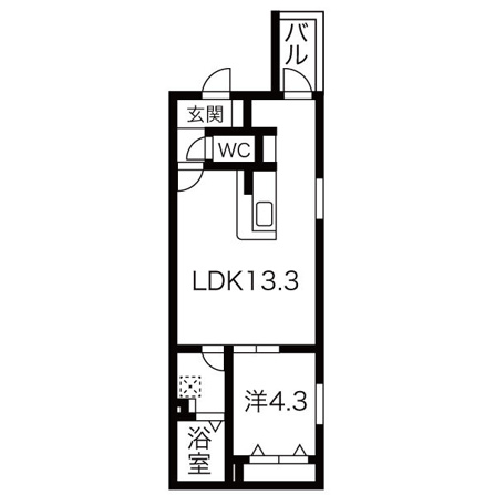 クラージュ龍ノ口