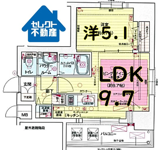 プレサンス金山デュアル