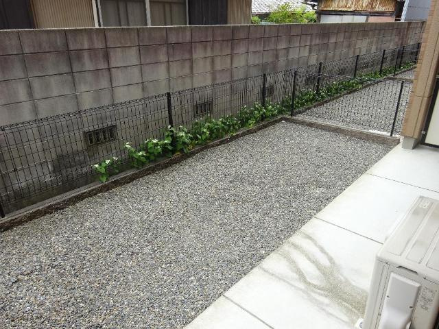 ウエスト　クリークの庭|専用庭