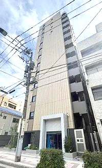 台東区松が谷２丁目の賃貸マンションの外観