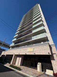 足立区西新井７丁目の賃貸マンションの外観