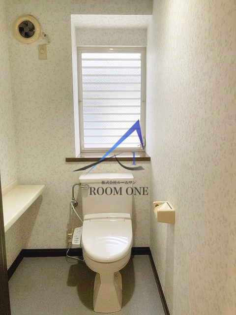 上池台５丁目住宅のトイレ|トイレです。