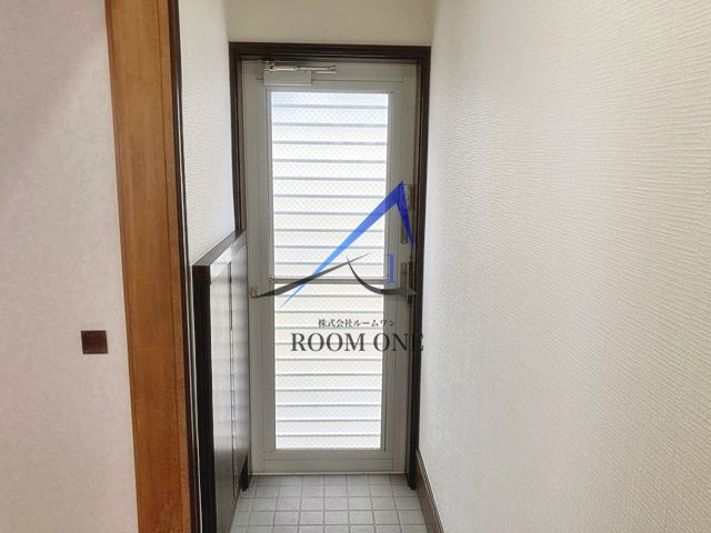 上池台５丁目住宅の玄関|玄関です。
