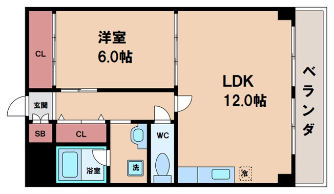 【間取り】 | ドリームコート東住吉