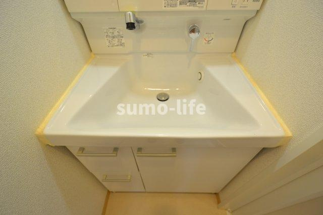 ラフォルテ南塚口の洗面所
