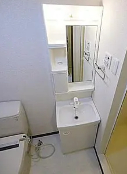 ラ.エテルノ赤羽台の洗面所