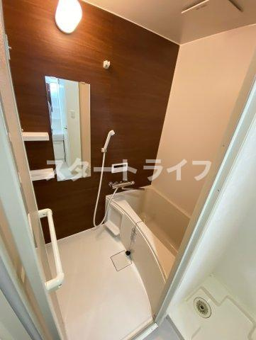 大阪市東淀川区東中島１丁目の賃貸マンションの浴室