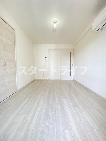 大阪市東淀川区東中島１丁目の賃貸マンションの寝室
