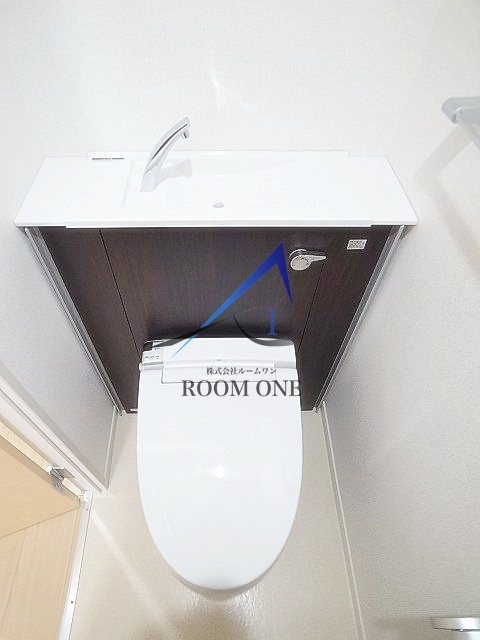 ペイルメゾン　タテクラのトイレ|トイレです。