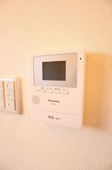 アーブルフレールA棟(ガレージハウス)のセキュリティ