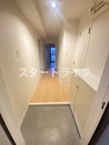 大阪市東淀川区豊里１丁目の賃貸マンションの玄関