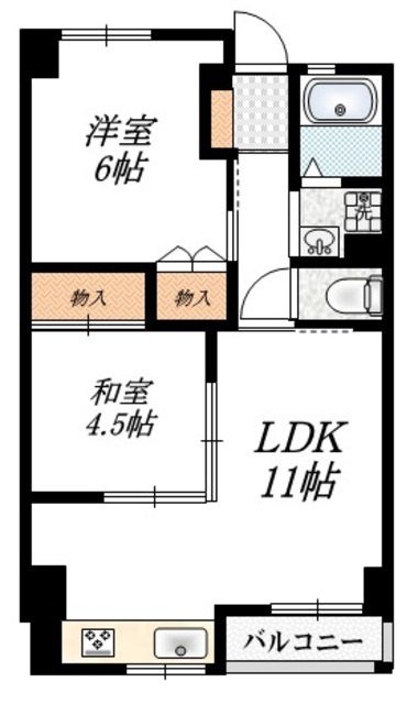 ル・ヴェールの間取り|★間取り★