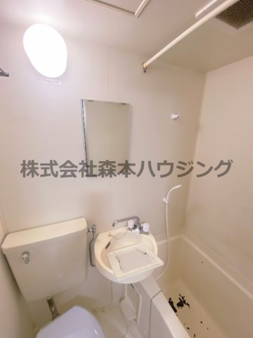 【洗面所】 | 　ヴィラ守口 | 洗面所です
