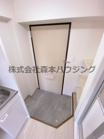 【玄関】 | 　ヴィラ守口 | 毎日通る玄関はこちらです