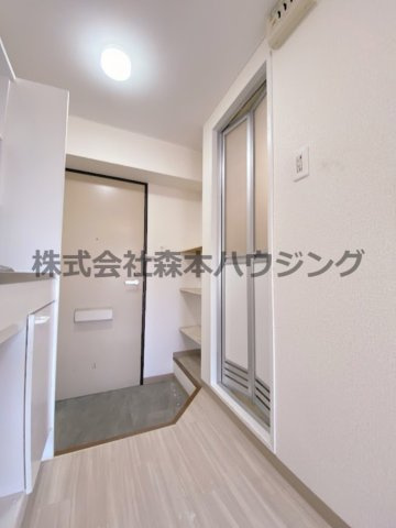 【内装】 | 　ヴィラ守口 | 内装は落ち着いています