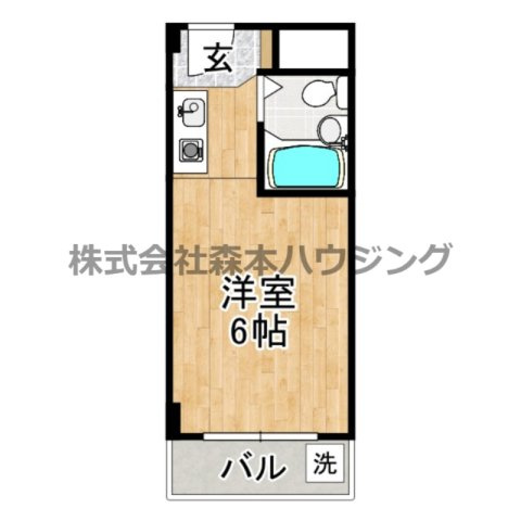 【間取り】 | 　ヴィラ守口