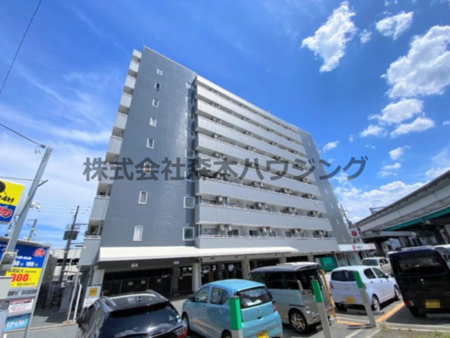 【外観】 | 　ヴィラ守口 | 外観も気になるポイント