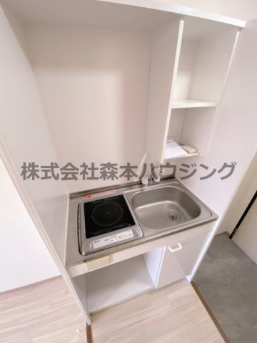 【キッチン】 | 　ヴィラ守口 | 使いやすいキッチンです