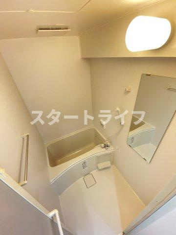 大阪市東淀川区東中島２丁目の賃貸マンションの浴室