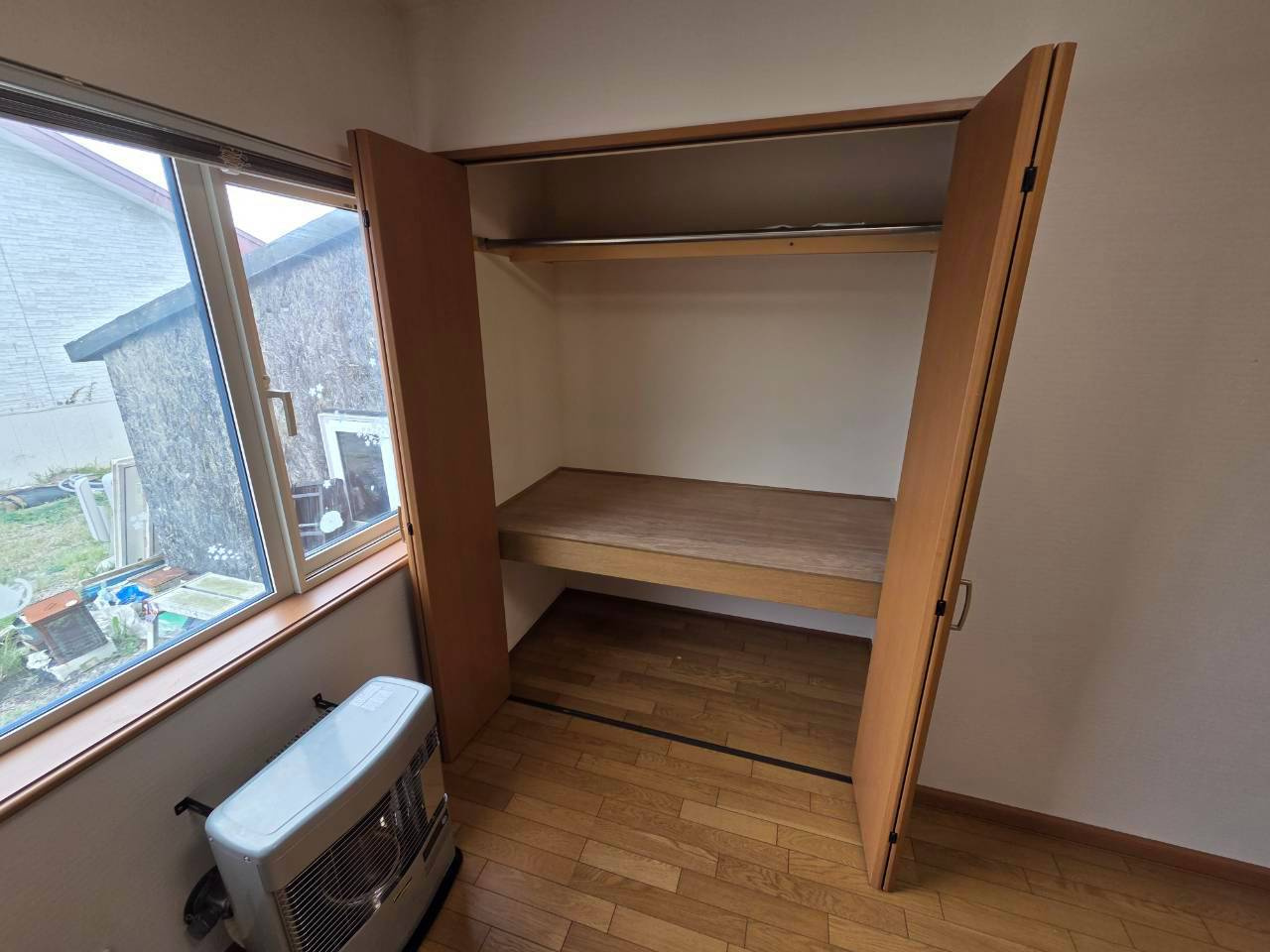 大楽毛154【平屋】中古住宅の収納