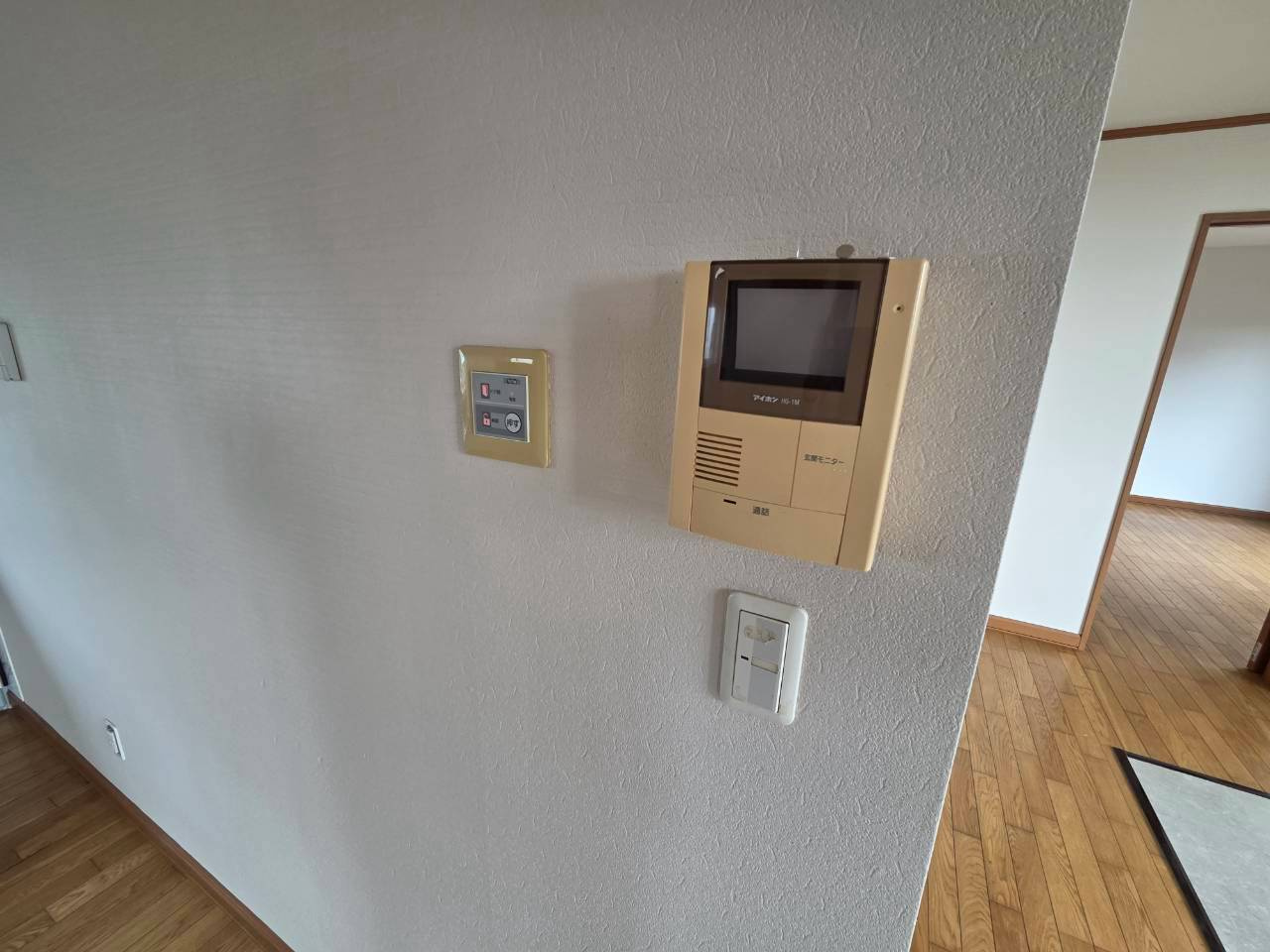 大楽毛154【平屋】中古住宅の防犯設備