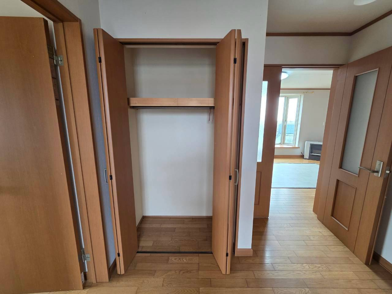 大楽毛154【平屋】中古住宅の収納|玄関にも収納付き